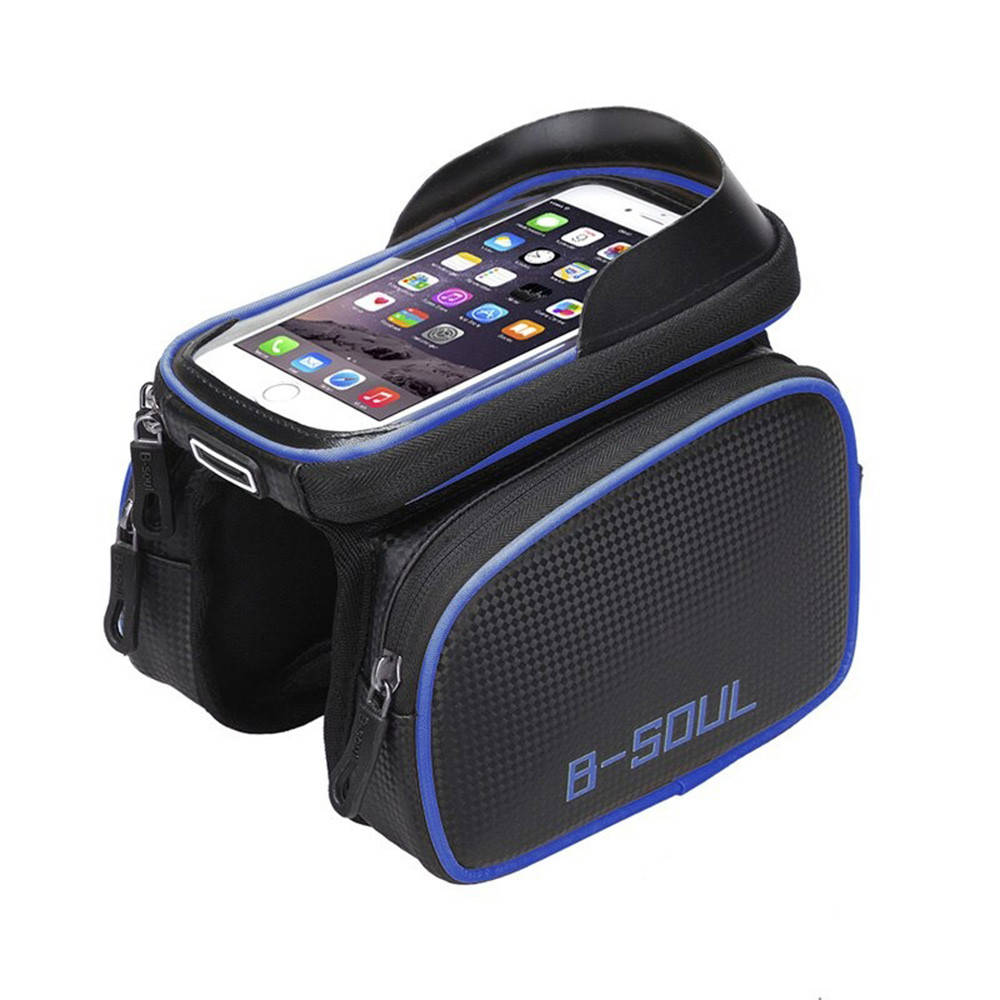 

Велосумка B-Soul GA-75 / Сумка для велосипеда Синий