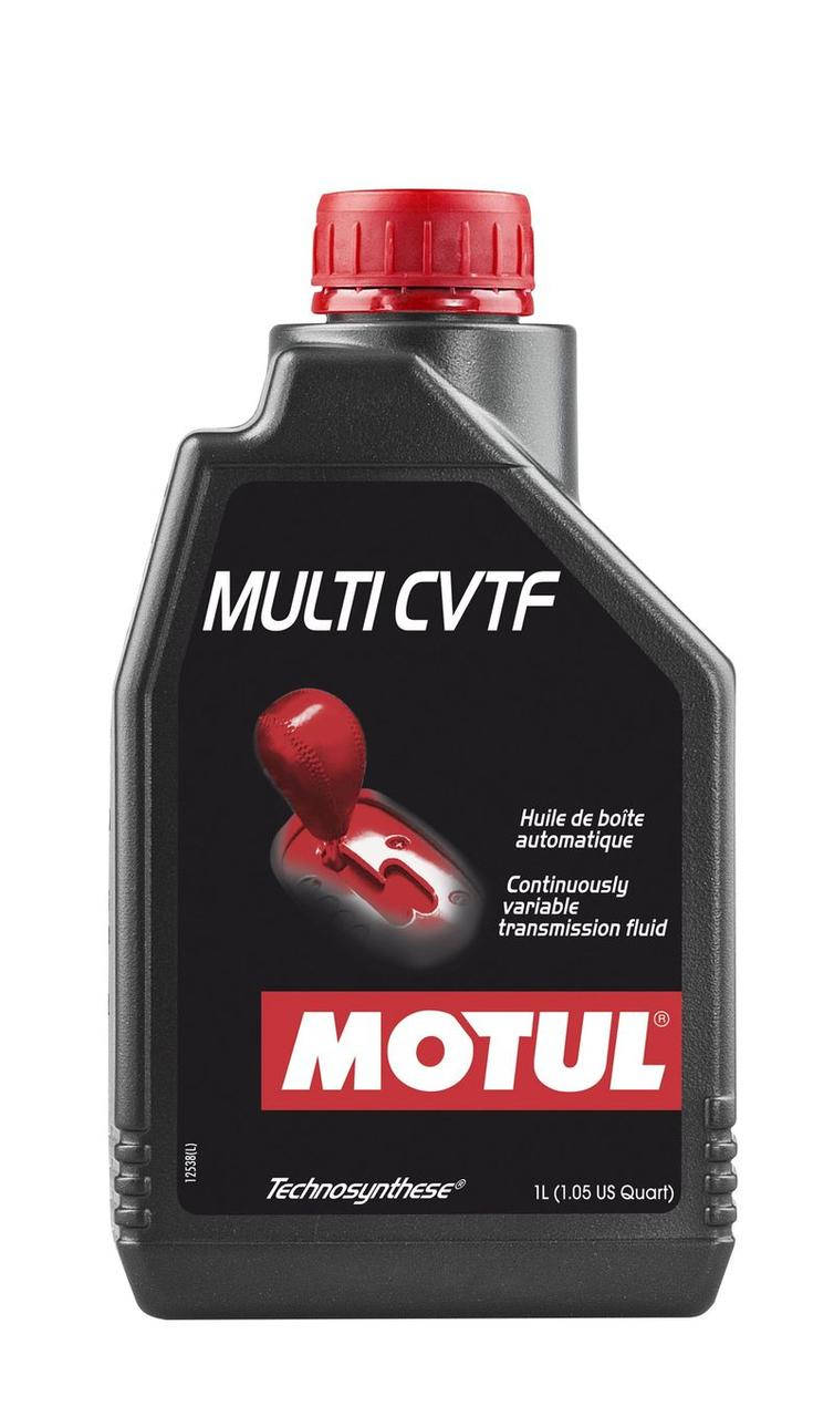 

Трансмиссионное масло MOTUL MULTI CVTF Жидкость для вариаторной трансмиссии