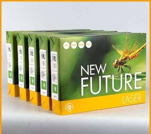 

Папір офісний А4 New Future Laser 80 г/м2 500 арк Фінляндія, Белый