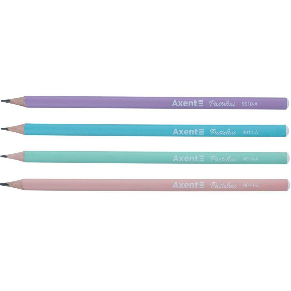 

Карандаш графитный Axent Pastelini HB