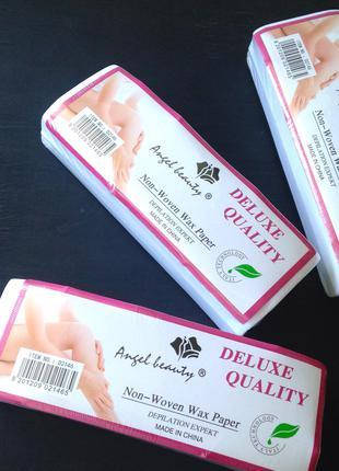 

Бумажные полоски для депиляции 100шт