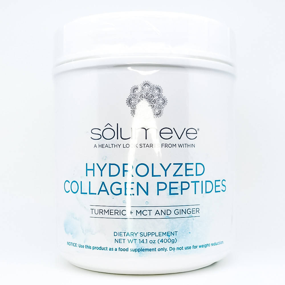 

Пептиды гидролизованного коллагена с куркумой!! Solumeve Hydrolyzed Collagen Peptides 460 г