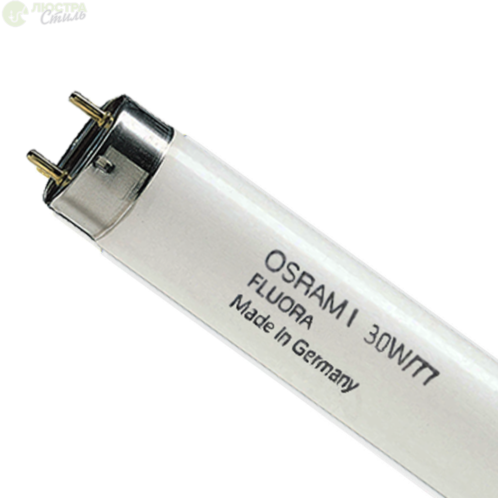 

Лампа люмінесцентна фіто Fluora L30 Ватт /77(колір) G13 (90см.). OSRAM.