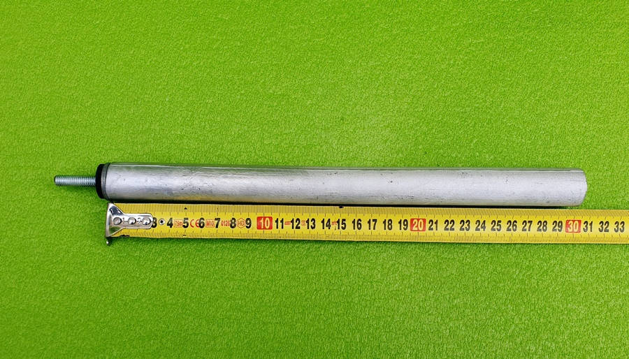 

Анод магниевый Украина Ø25мм / L=300мм / резьба M8*25мм(с влитой ШАЙБОЙ, прокладкой) для бойлеров Galmet, Tesy