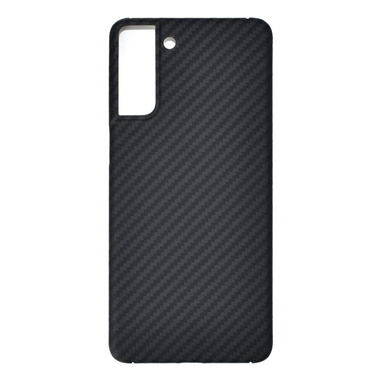 

Карбоновый чехол для Samsung Galaxy S21 Karbon case, Черный