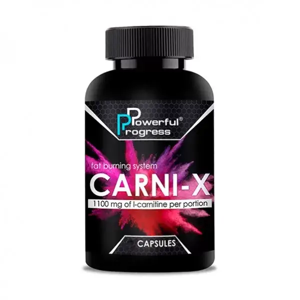 

Л-Карнитин Powerful Progress Carni-X 90 caps