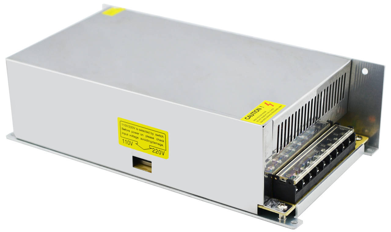 

Блок питания UKC S-600-12 12V 50A 600W (металлический) (3395)