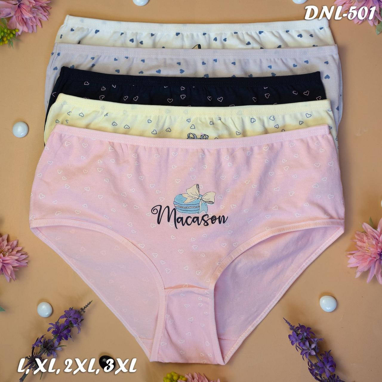 

Трусики-слипы 5 шт Donella батал