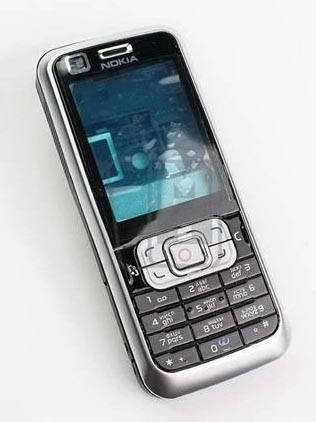 

Корпус телефона Nokia 6120 полный комплект, Черный