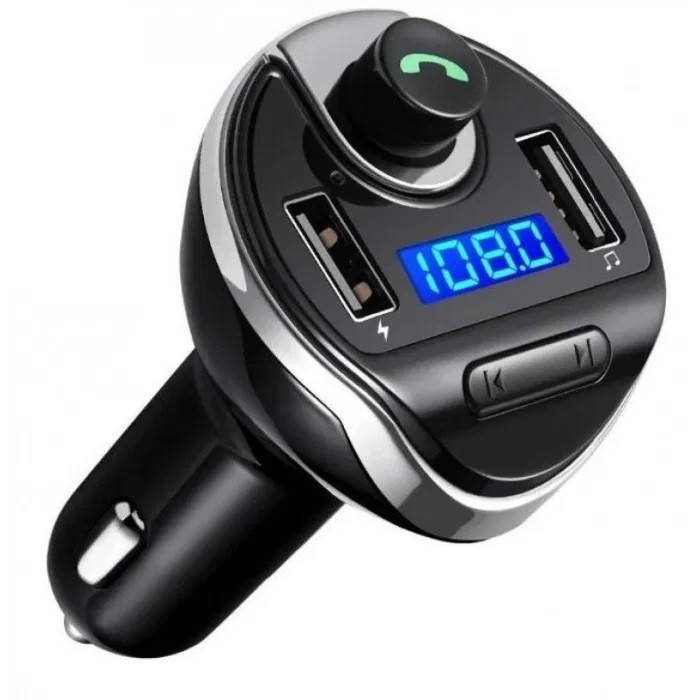 

FM-трансмиттер модулятор T20 зарядное устройство USB, Bluetooth