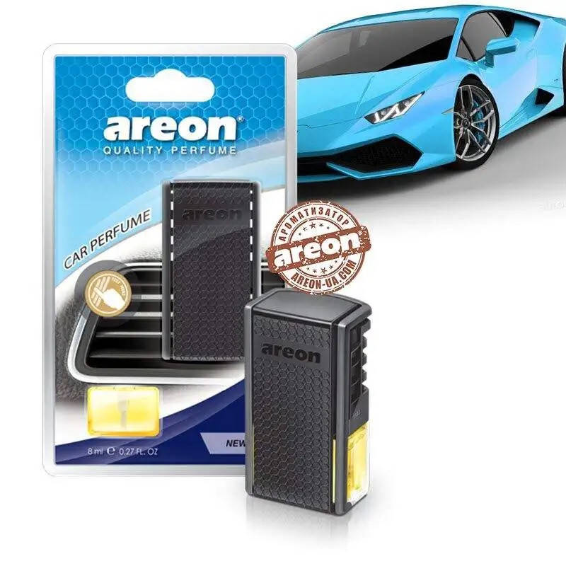 

Ароматизатор Areon (Освежитель воздуха в машину) "CAR" - жидкий на обдув_New Car