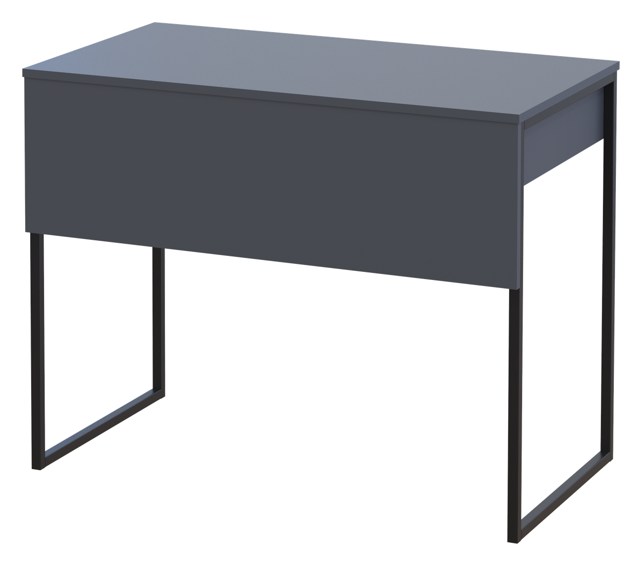 Стіл письмовий Doros Барт Графіт з полицею 100х55х78.1 (41510113) 6
