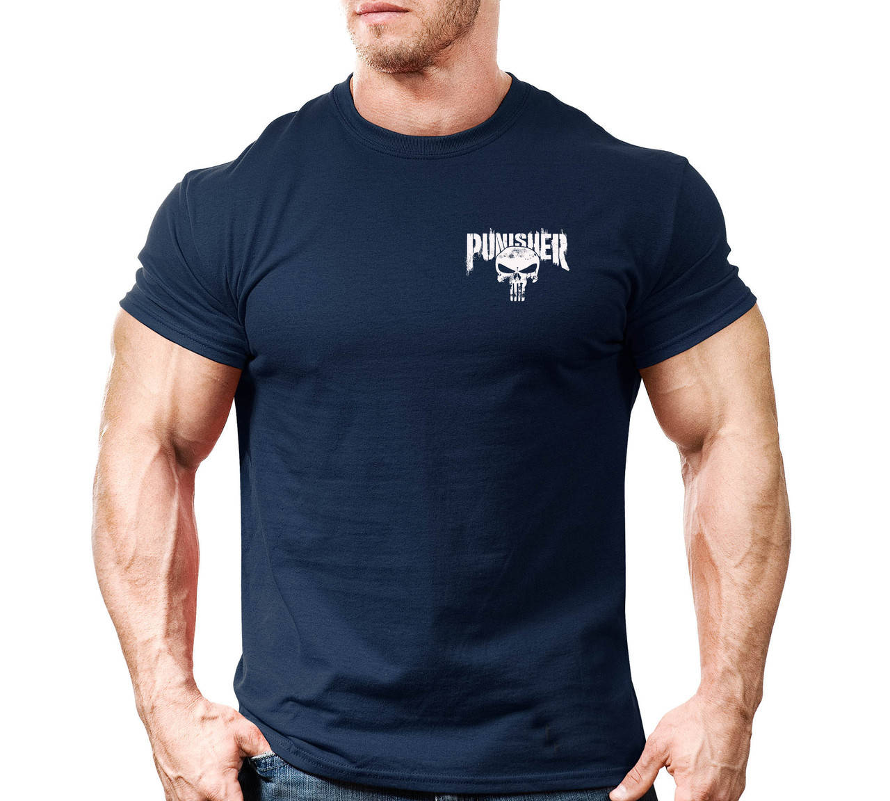 

Спортивная футболка Punisher (разные цвета) L, Синий