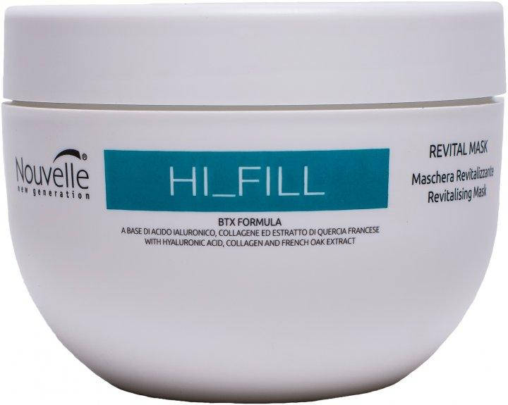 

Маска для волосся Nouvelle HI_Fill Revital Mask 500 ml