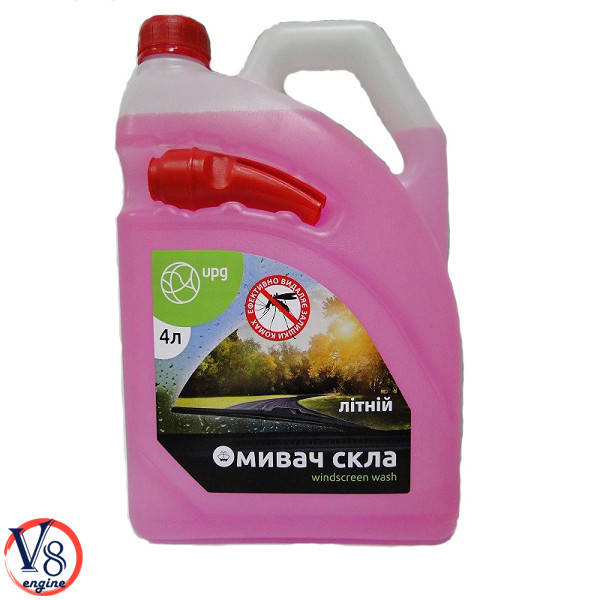 

Летний омыватель стекол готовый Akvilon Summer + PS -5°C 4л