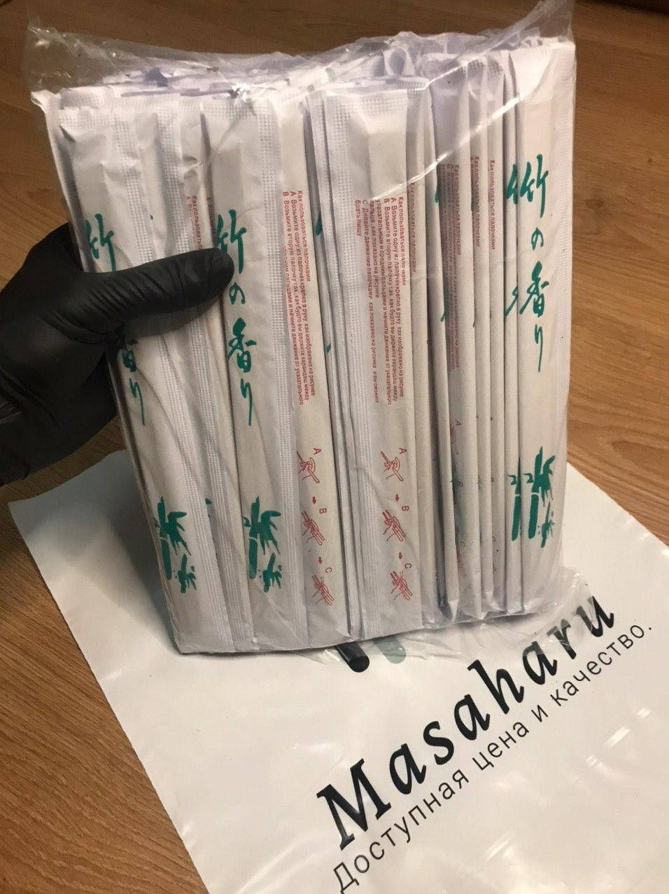 

Бамбуковые палочки, Bamboo chopsticks(210мм)