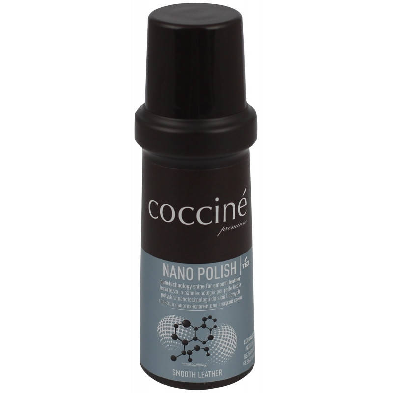 

Жидкая паста-блеск для кожи Бесцветный Coccine NANO POLISH 75мл