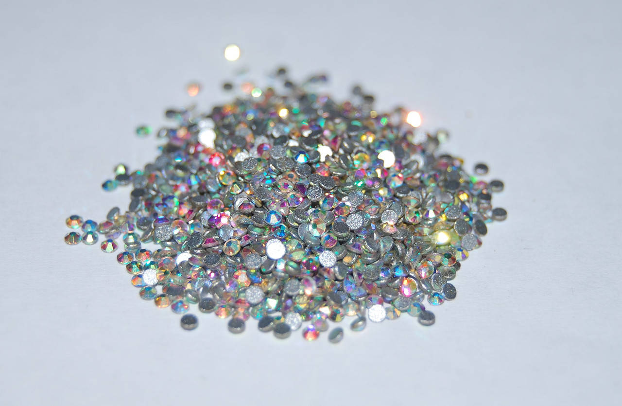 

Камни Swarovski №3 хамелеон 100 шт, Белый