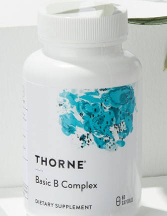 

Комплекс Витаминов Группы В Thorne Research Basic B Complex 60 капс