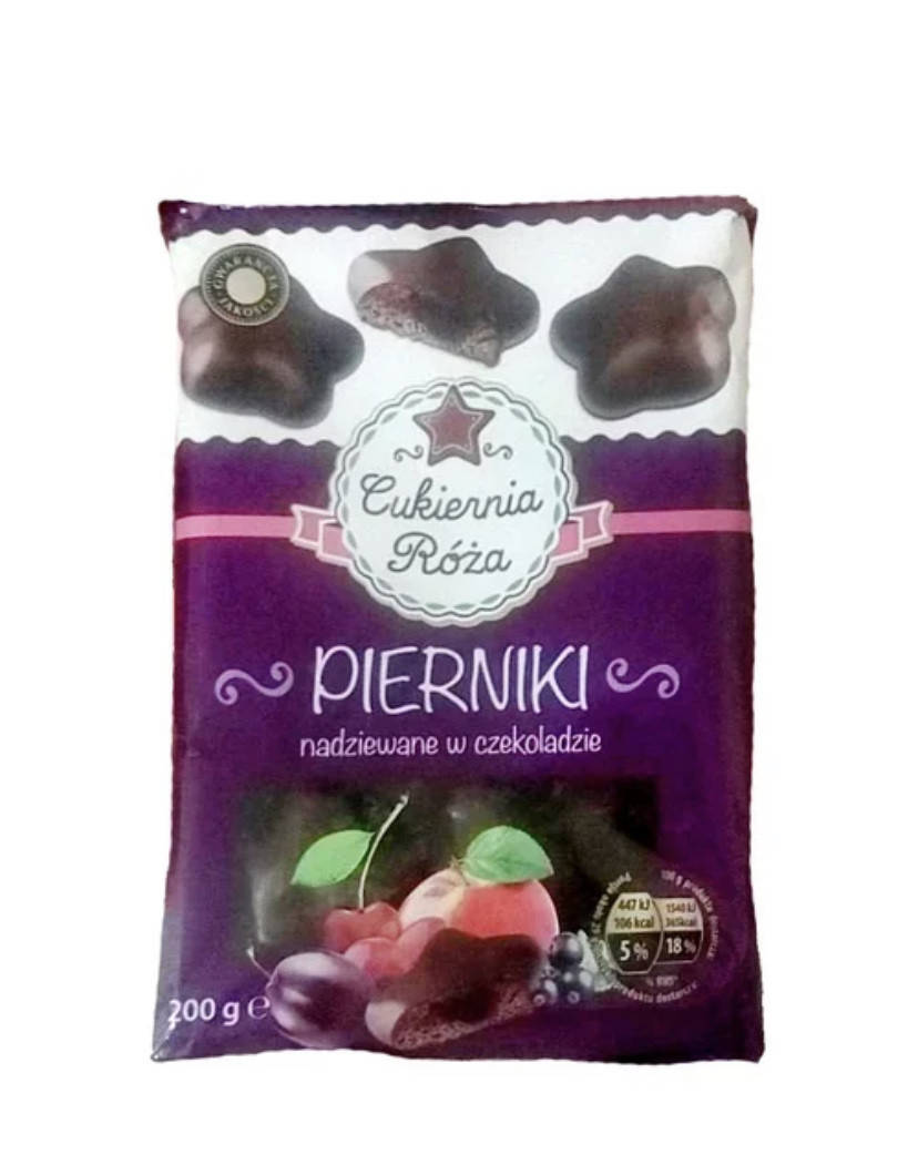 

Пряники в шоколаде, 200 г Польша