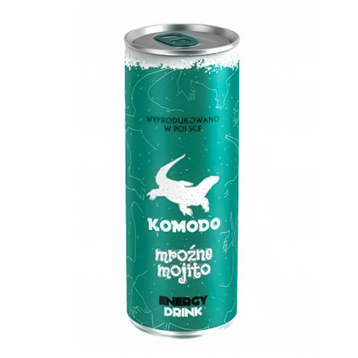 

Напиток энергетик Komodo Energy Drink Frozen Mojito (13907)