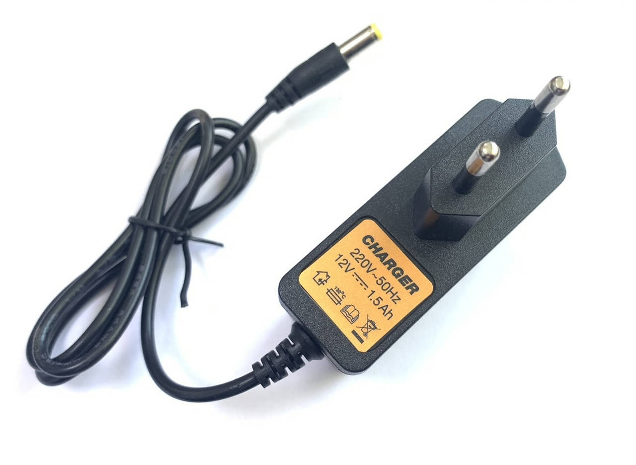 

Зарядное устройство шуруповерта 12v Li-on