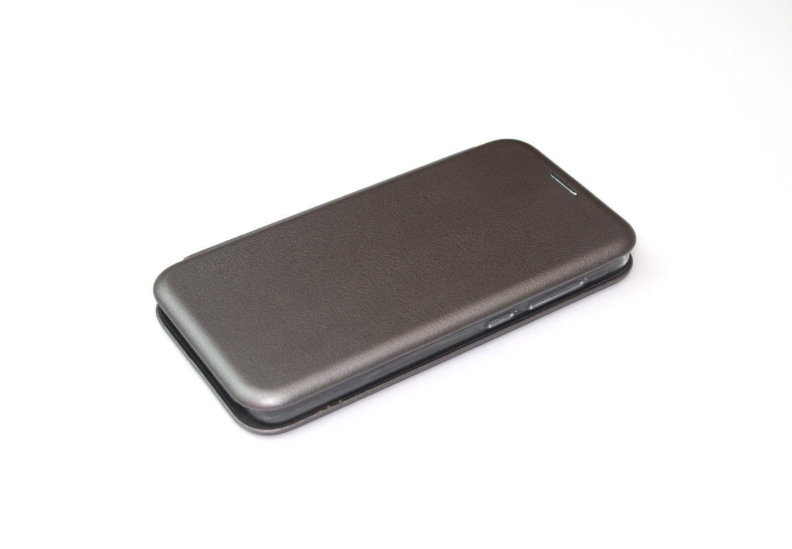 

Чехол книжка Level для Xiaomi Redmi 4A Экокожа Серый