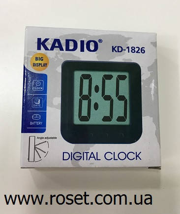 

Электронные часы Kadio KD-1826