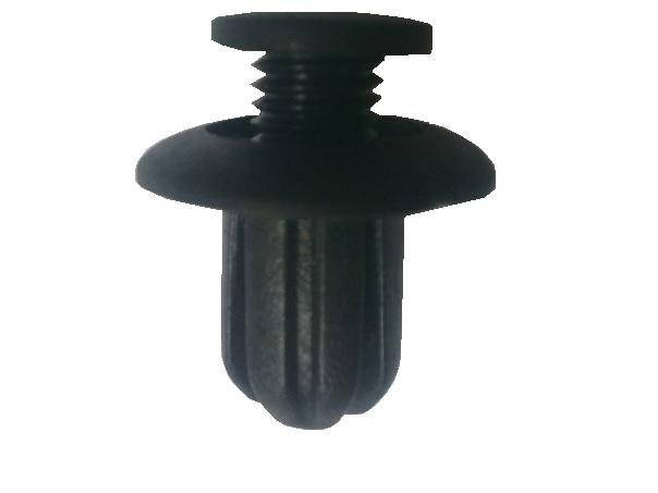 

Клипса распорная универсальная мягкая отв. 9,8-10,0 / шляпка 19,0 / дов.15.0 № П6