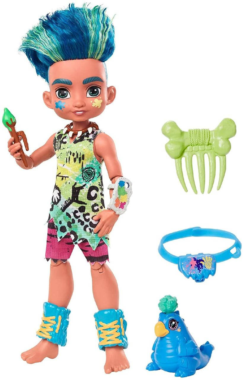 

Cave Club кукла-мальчик Слейт Пещерный клуб Cave Club Slate Doll GNL87
