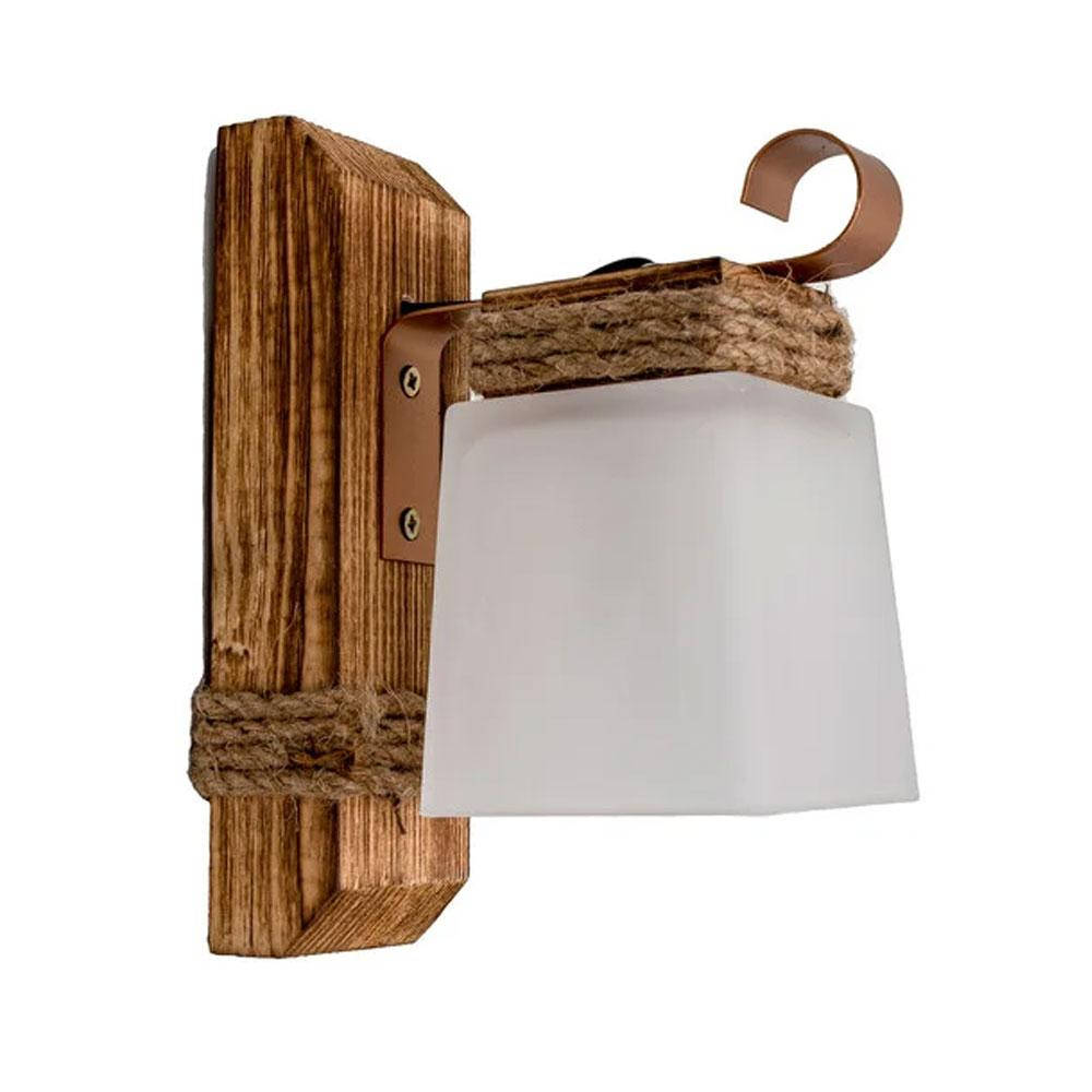 

Светильник настенный Sirius S 7027/1 светлый обжиг