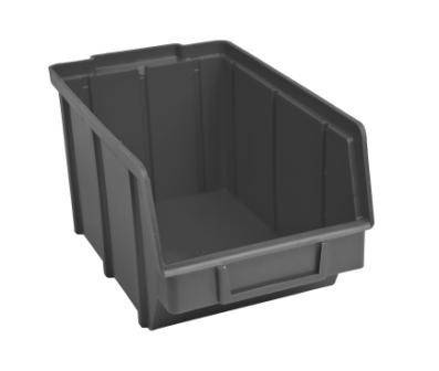 

Пластмассовые ящики для метизов 701 черный 125 х 145 х 230