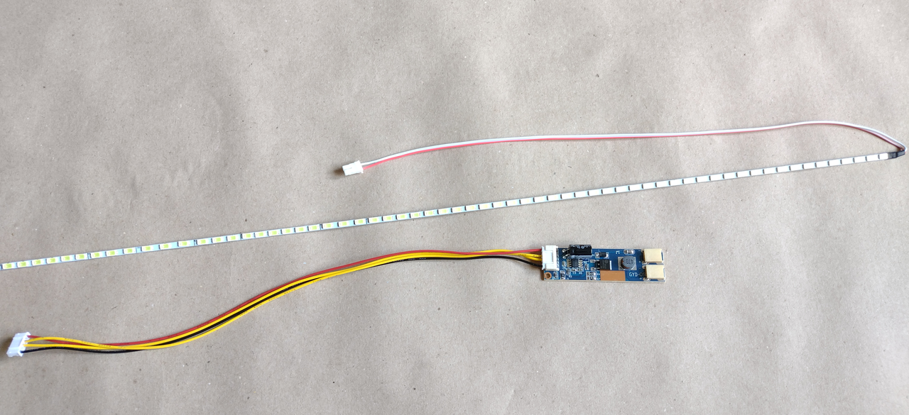 

Универсальная led подсветка для мониторов smd5630 (15-24 "-одна планки)