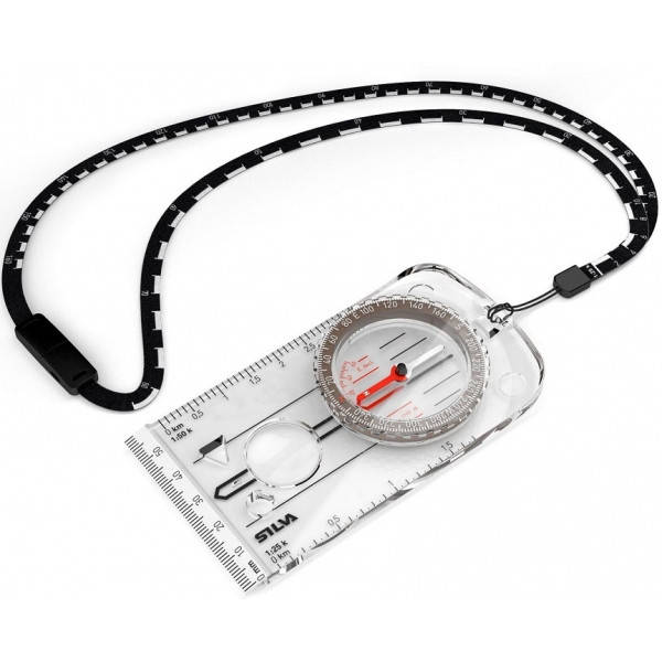 

Компас Silva 3NL 360, Transparent SLV 37583, Серый