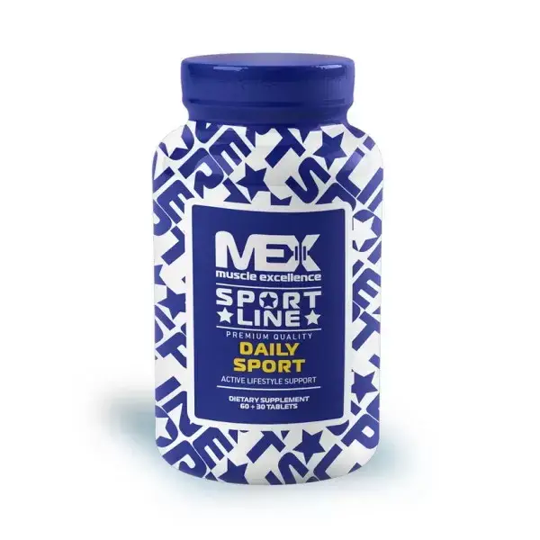 

Мультивитамины MEX Nutrition Daily Sport 90 tabs