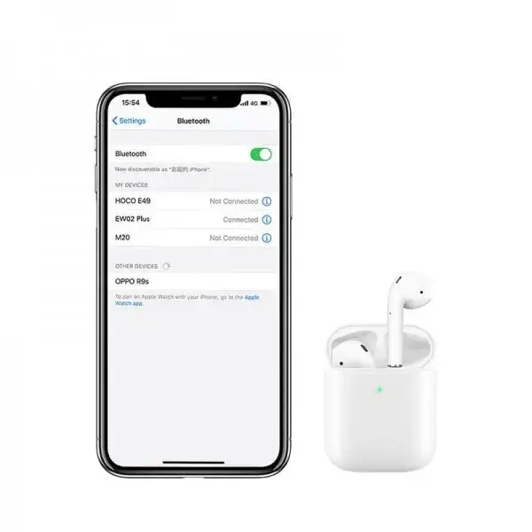 

Беспроводные наушники Hoco EW02 Plus White Bluetooth, TWS, Белый