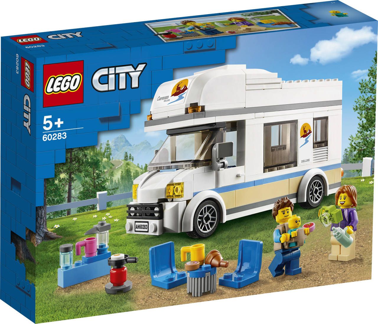 

LEGO ЛЕГО City Отпуск в доме на колёсах 60283