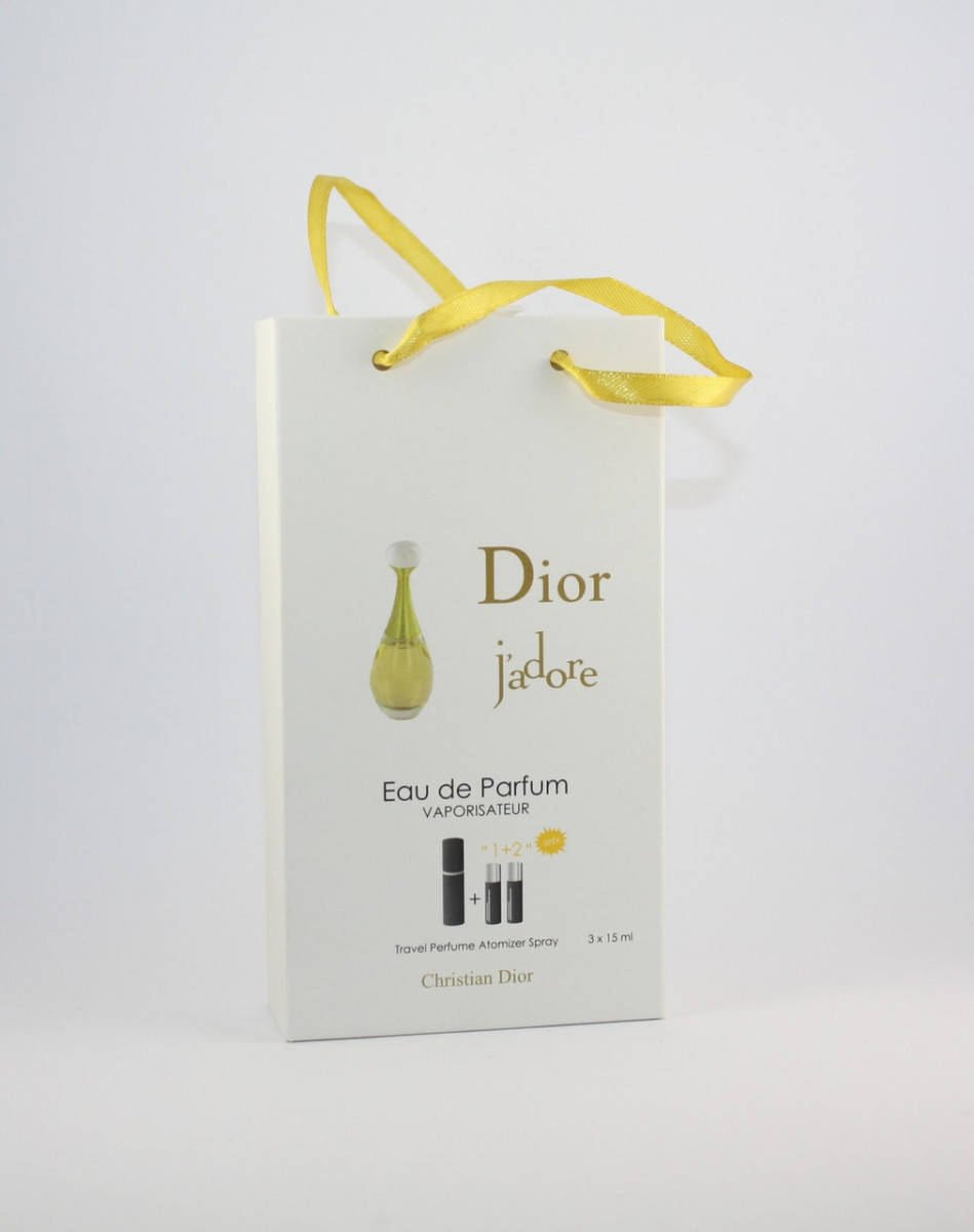 

CD Jadore edp 3x15ml - Trio Bag