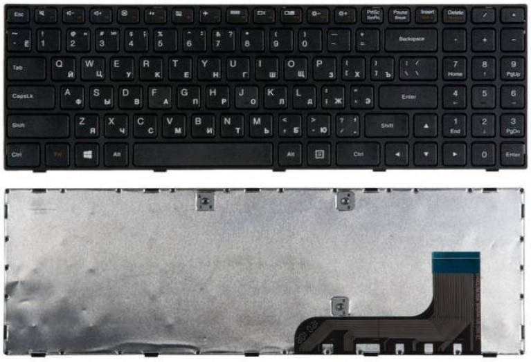 

Клавиатура Lenovo IdeaPad 100-15IBY, Черный