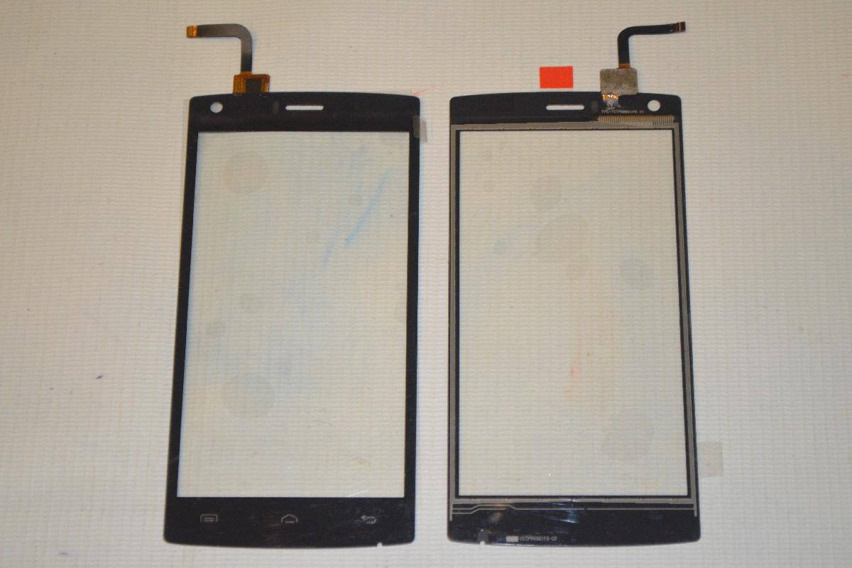 

Оригинальный тачскрин / сенсор (сенсорное стекло) для Doogee X5 Max | X5 Max Pro (черный цвет)