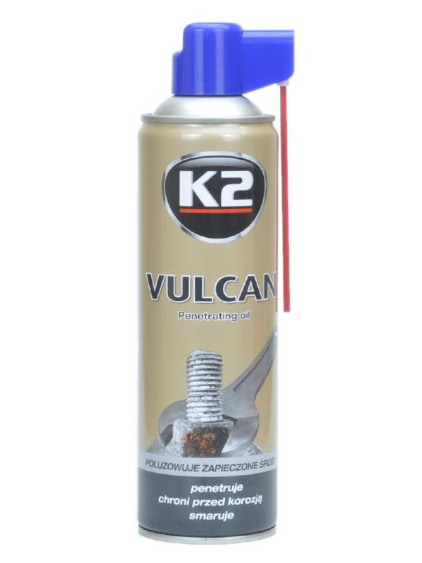 

Средство для откручивания болтов K2 VULKAN 500 мл (W115)