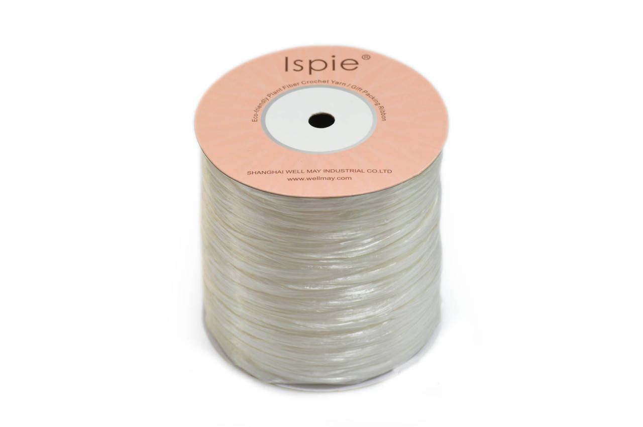 

Ispie Raffia, Жемчужно-белый/ Pearlized white