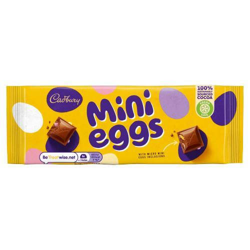

Cadbury Mini Eggs 110 g