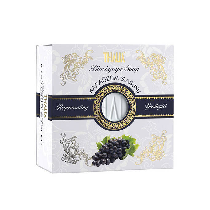 

Натуральное мыло с виноградом THALIA 150 г