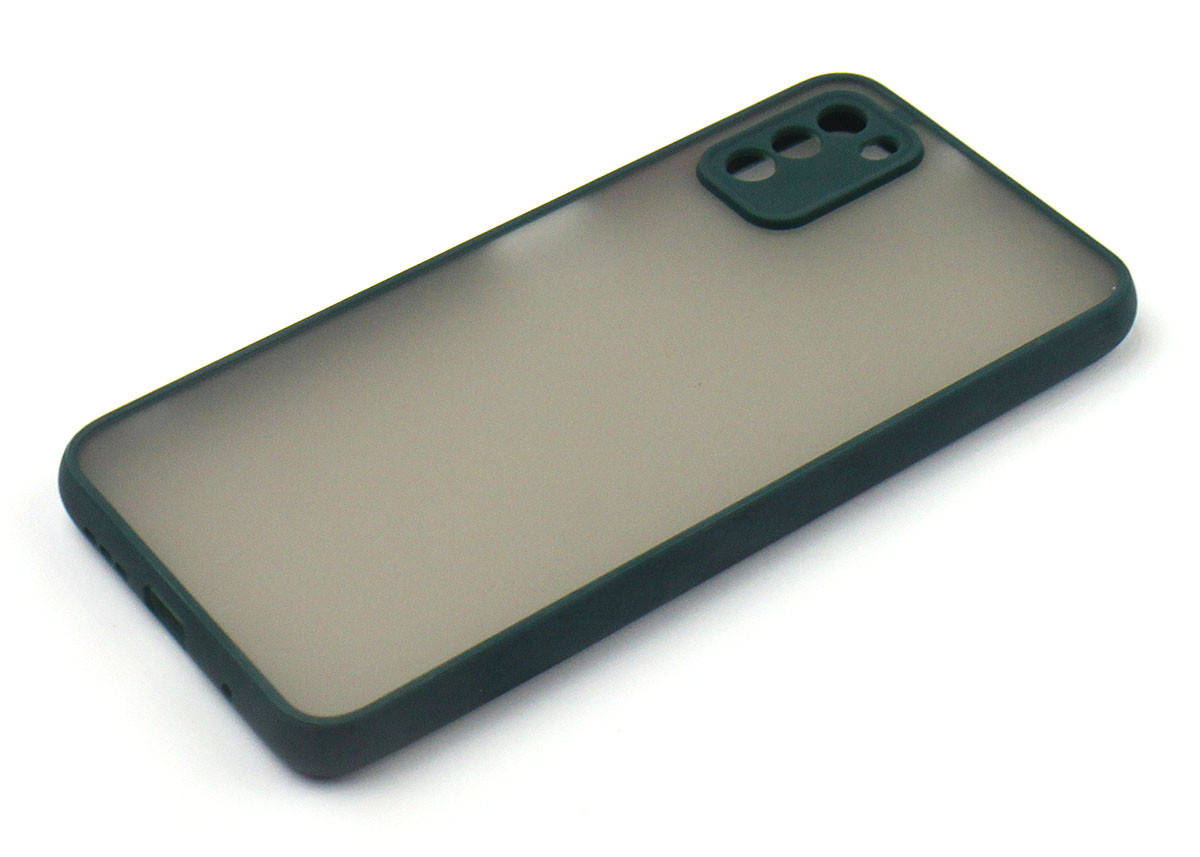 

Чехол CamShield для Xiaomi Poco M3 Dark Green, Зелёный