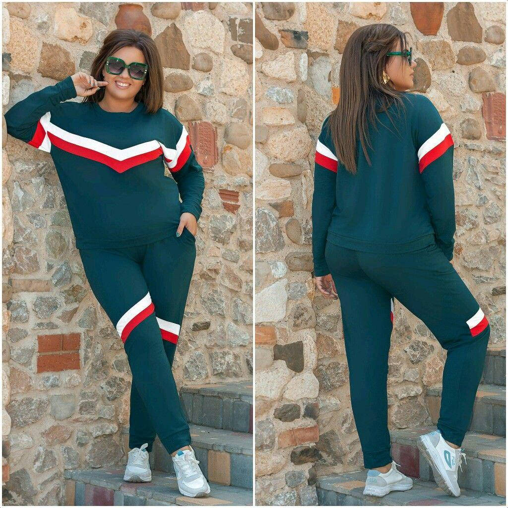 

Спортивный костюм женский двунитка (46-52) (3цв) "ELISS" недорого от прямого поставщика, Разные цвета