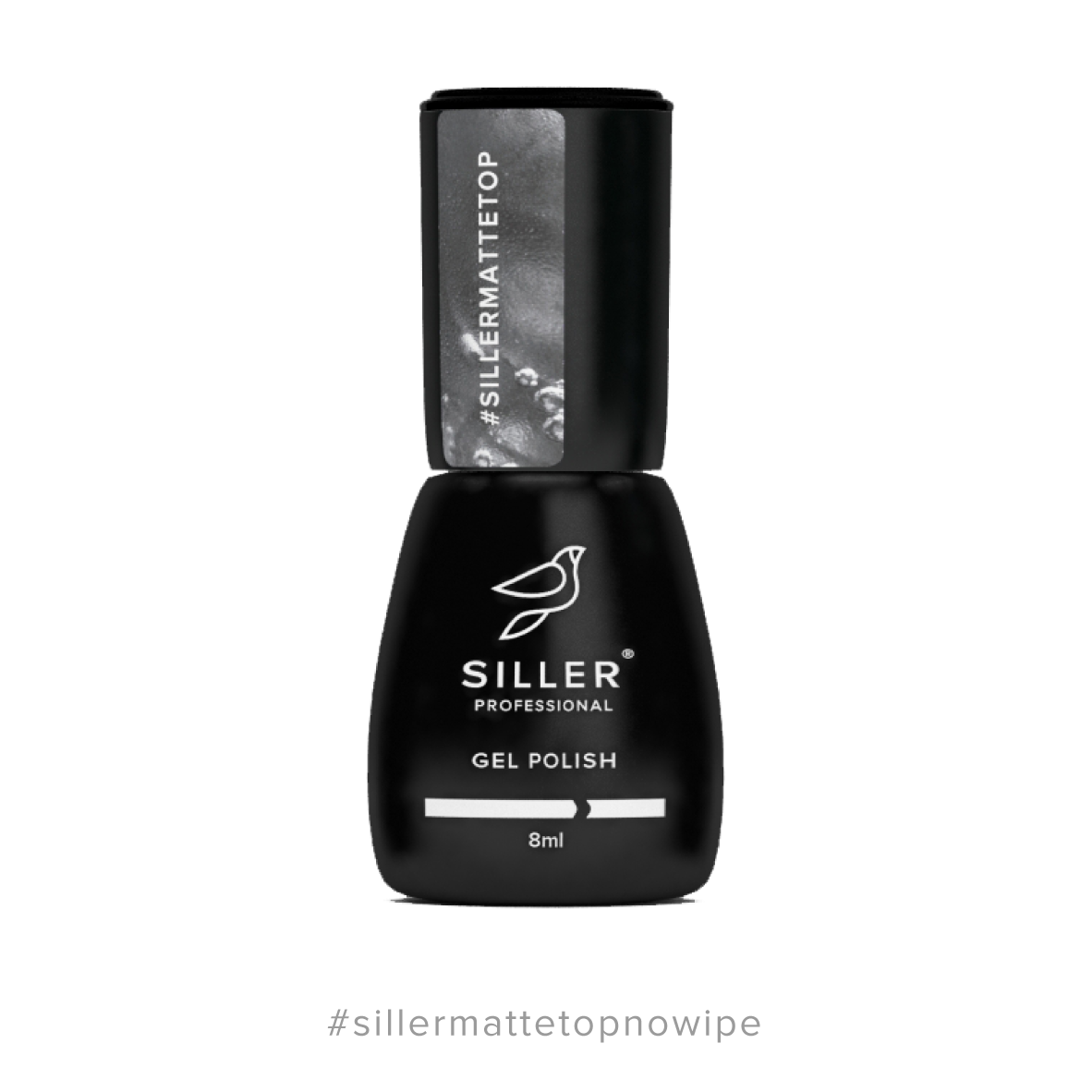 

Siller Top Matte No Wipe - матовый топ без липкого слоя, 8 мл