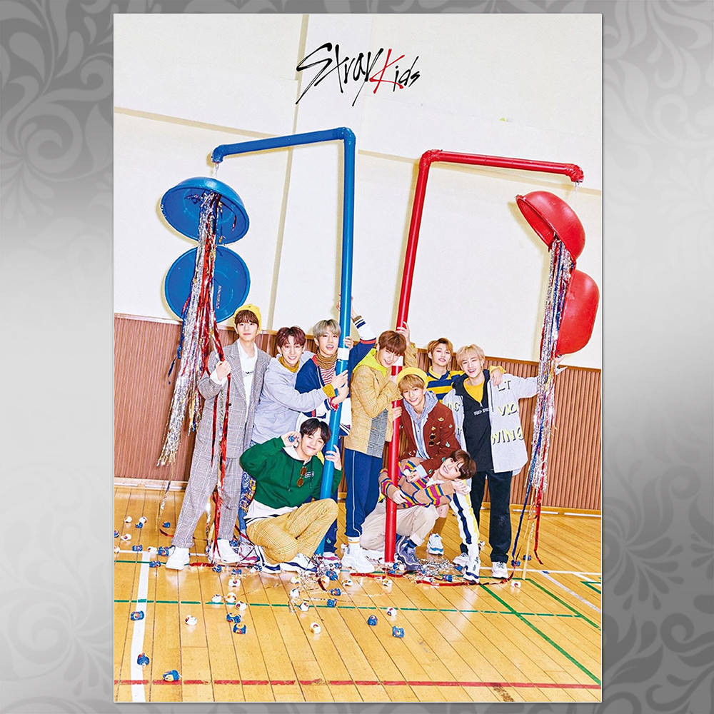 

Плакат K-Pop Stray Kids 010