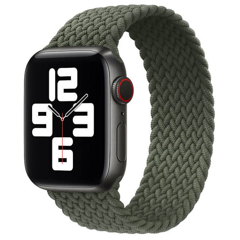 

Ремешок (AAA) для Apple watch 42mm/44mm 135mm (Зелёный)