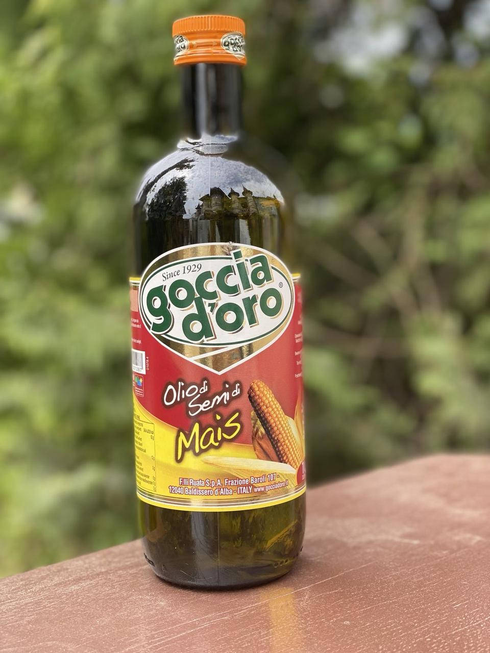 

Олія кукурудзяна Goccia d'Oro, 1 l